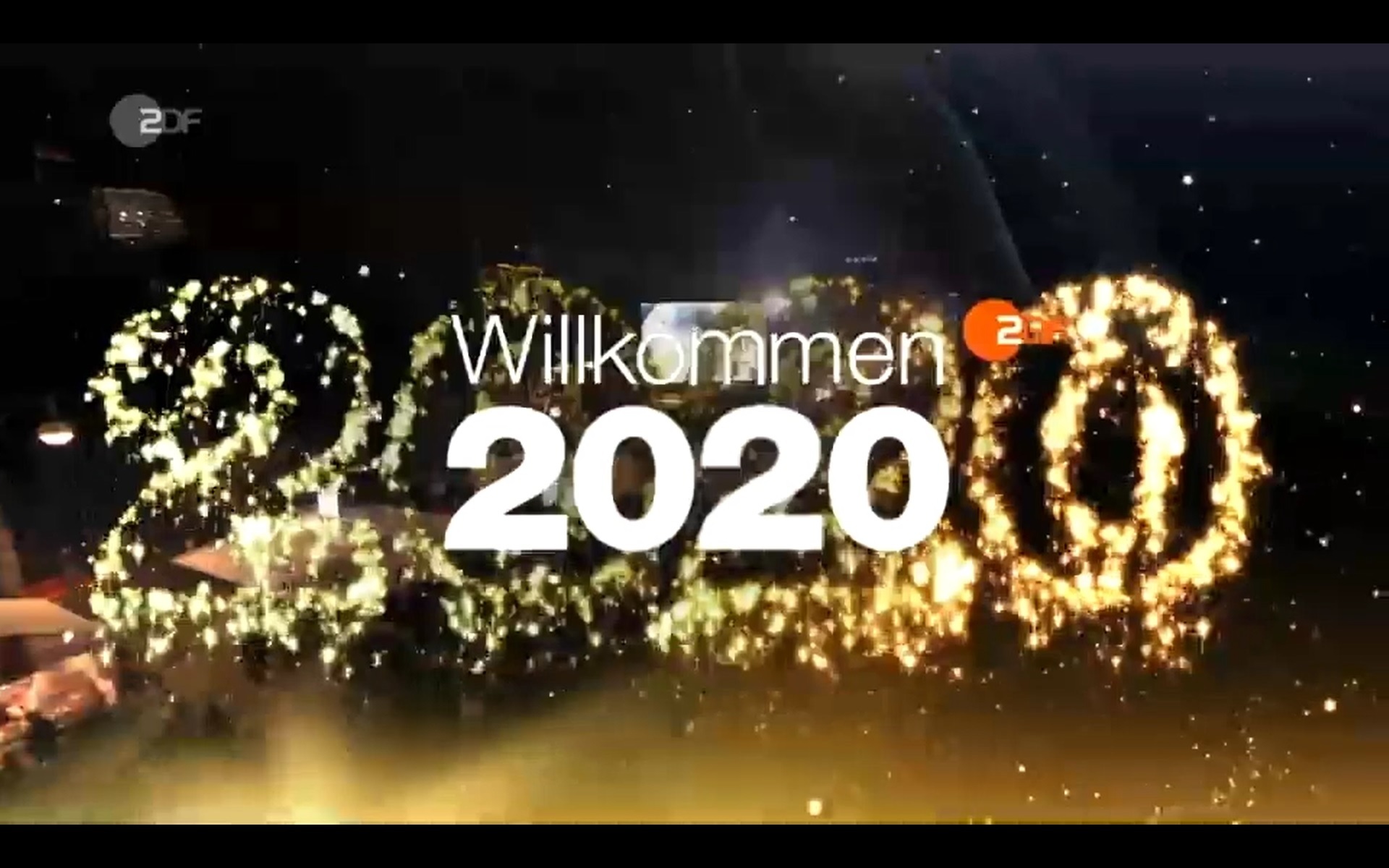 31.12.2019 ZDF/ Silvestershow